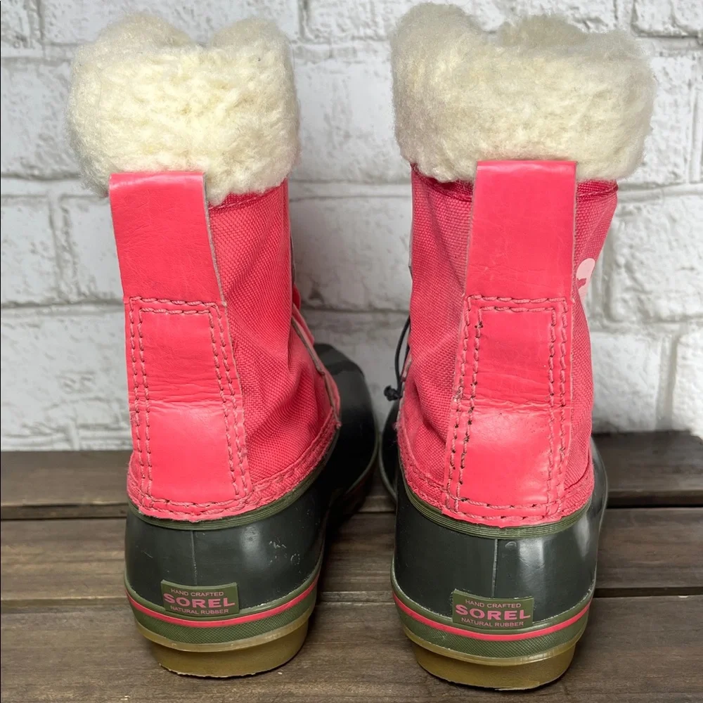 Sorel Yoot Pac Nylon Snow/Rain boots